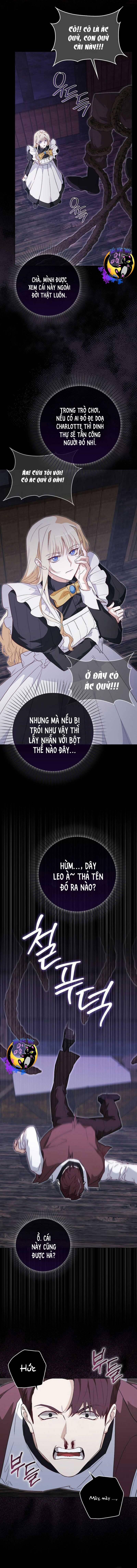 Bị Giam Cầm Với Nam Chính Trong Trò Chơi Kinh Dị 25 trang 9