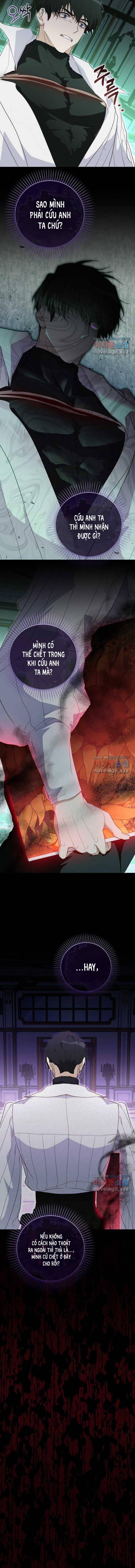 Bị Giam Cầm Với Nam Chính Trong Trò Chơi Kinh Dị 27 trang 11