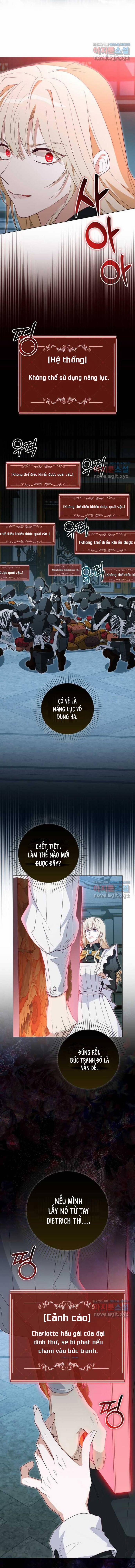 Bị Giam Cầm Với Nam Chính Trong Trò Chơi Kinh Dị 27 trang 14