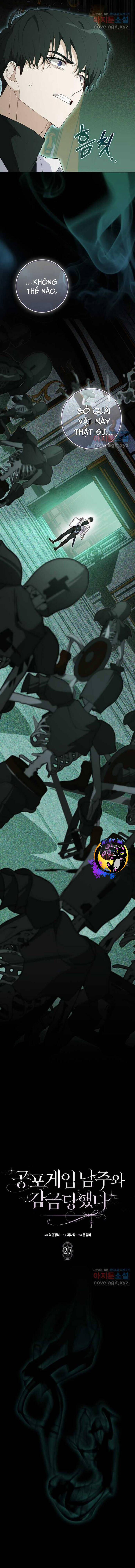Bị Giam Cầm Với Nam Chính Trong Trò Chơi Kinh Dị 27 trang 9