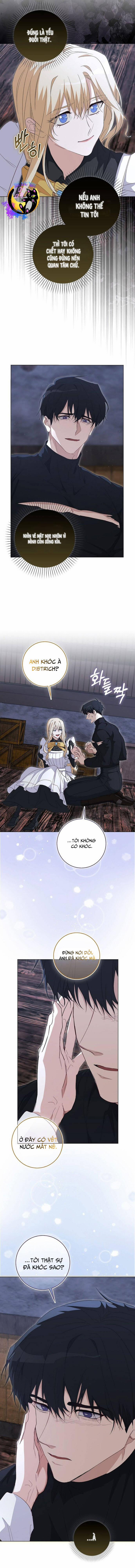 Bị Giam Cầm Với Nam Chính Trong Trò Chơi Kinh Dị 28 trang 4