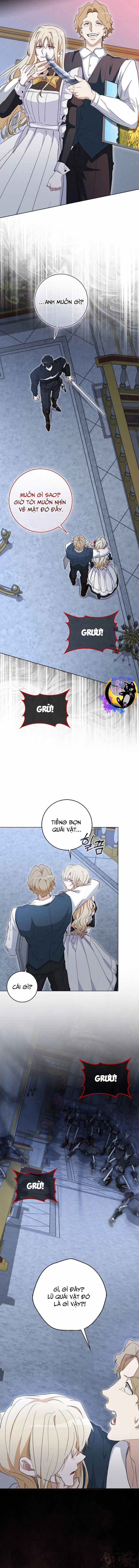Bị Giam Cầm Với Nam Chính Trong Trò Chơi Kinh Dị 29 trang 10