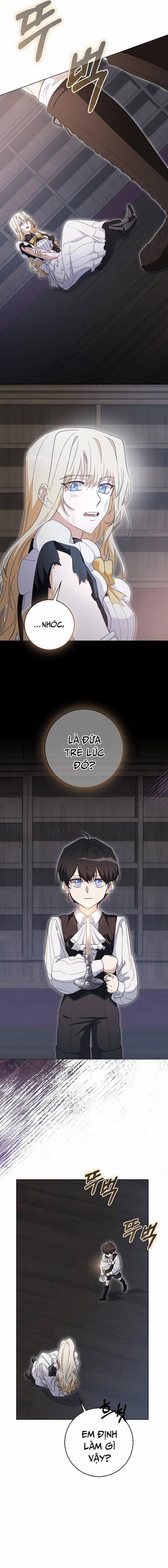 Bị Giam Cầm Với Nam Chính Trong Trò Chơi Kinh Dị 30 trang 10