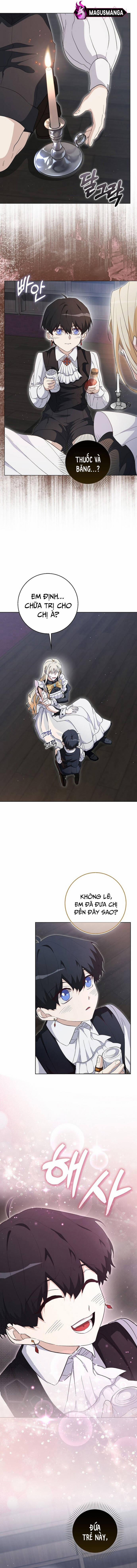 Bị Giam Cầm Với Nam Chính Trong Trò Chơi Kinh Dị 30 trang 11