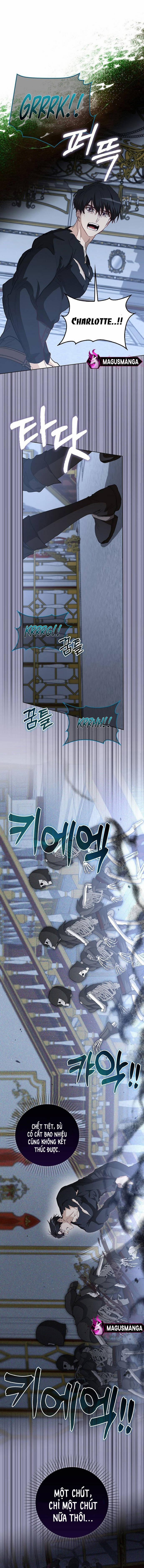 Bị Giam Cầm Với Nam Chính Trong Trò Chơi Kinh Dị 30 trang 6