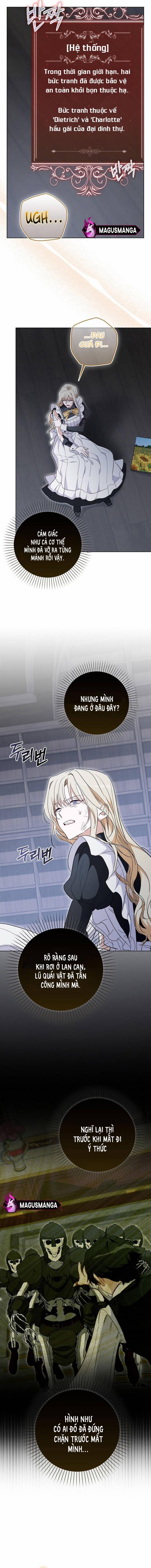 Bị Giam Cầm Với Nam Chính Trong Trò Chơi Kinh Dị 30 trang 9