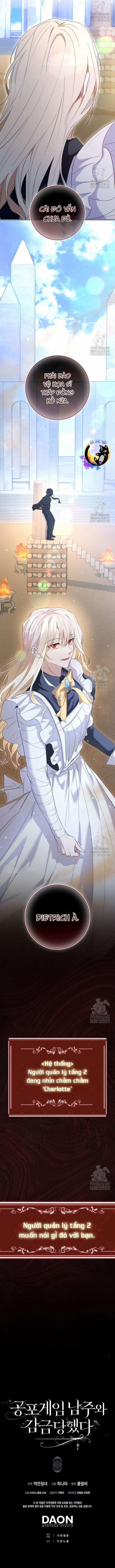 Bị Giam Cầm Với Nam Chính Trong Trò Chơi Kinh Dị 32 trang 11