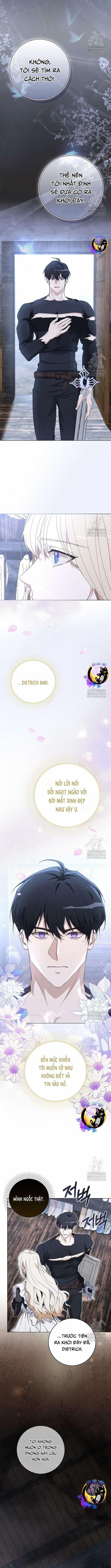 Bị Giam Cầm Với Nam Chính Trong Trò Chơi Kinh Dị 32 trang 3