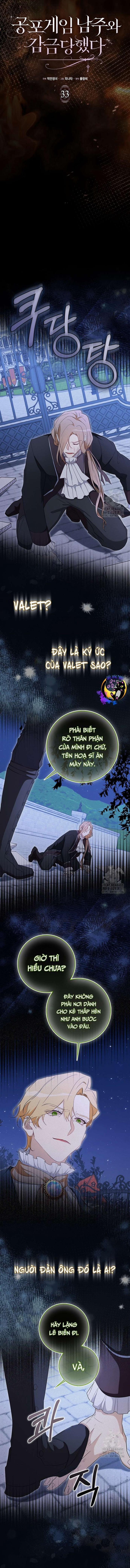Bị Giam Cầm Với Nam Chính Trong Trò Chơi Kinh Dị 33 trang 4