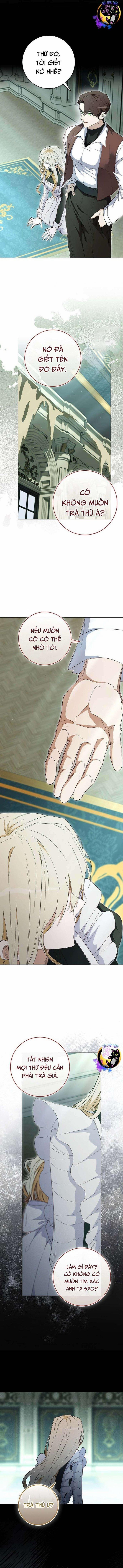 Bị Giam Cầm Với Nam Chính Trong Trò Chơi Kinh Dị 34 trang 10