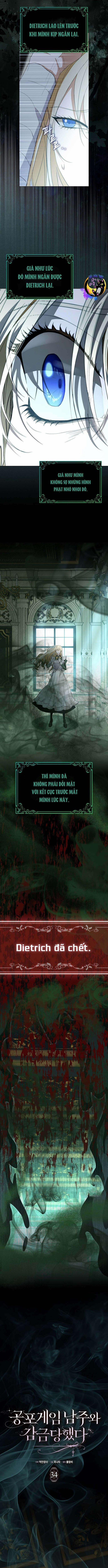 Bị Giam Cầm Với Nam Chính Trong Trò Chơi Kinh Dị 34 trang 4