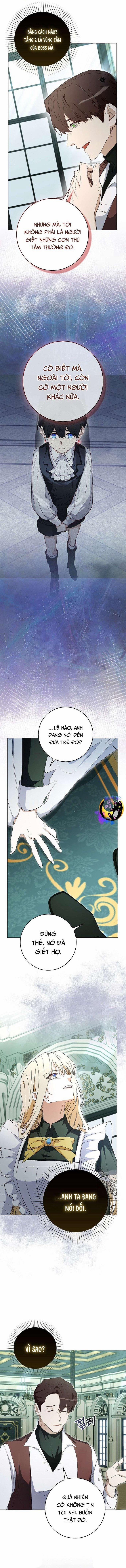 Bị Giam Cầm Với Nam Chính Trong Trò Chơi Kinh Dị 34 trang 8