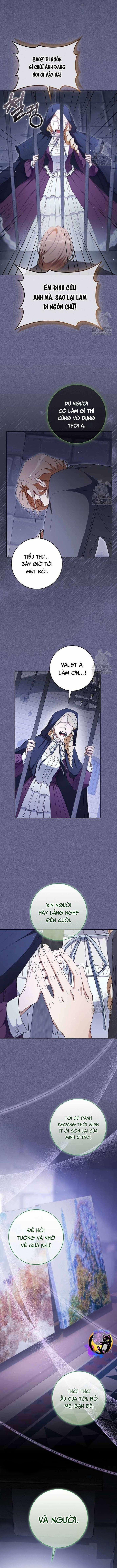 Bị Giam Cầm Với Nam Chính Trong Trò Chơi Kinh Dị 36 trang 3