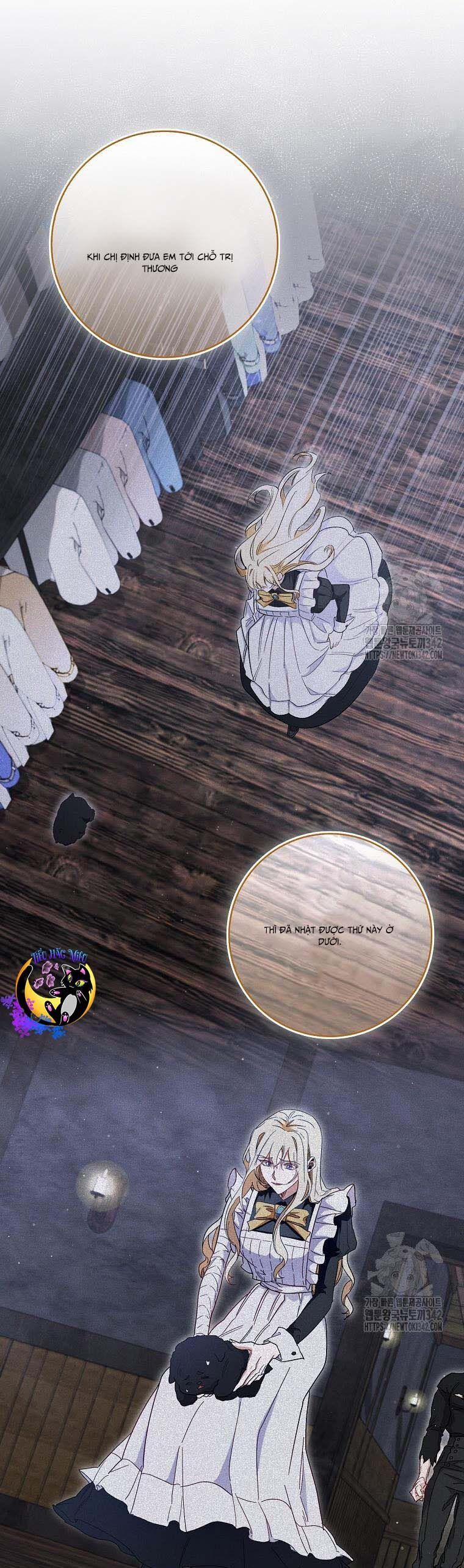 Bị Giam Cầm Với Nam Chính Trong Trò Chơi Kinh Dị 39 trang 24
