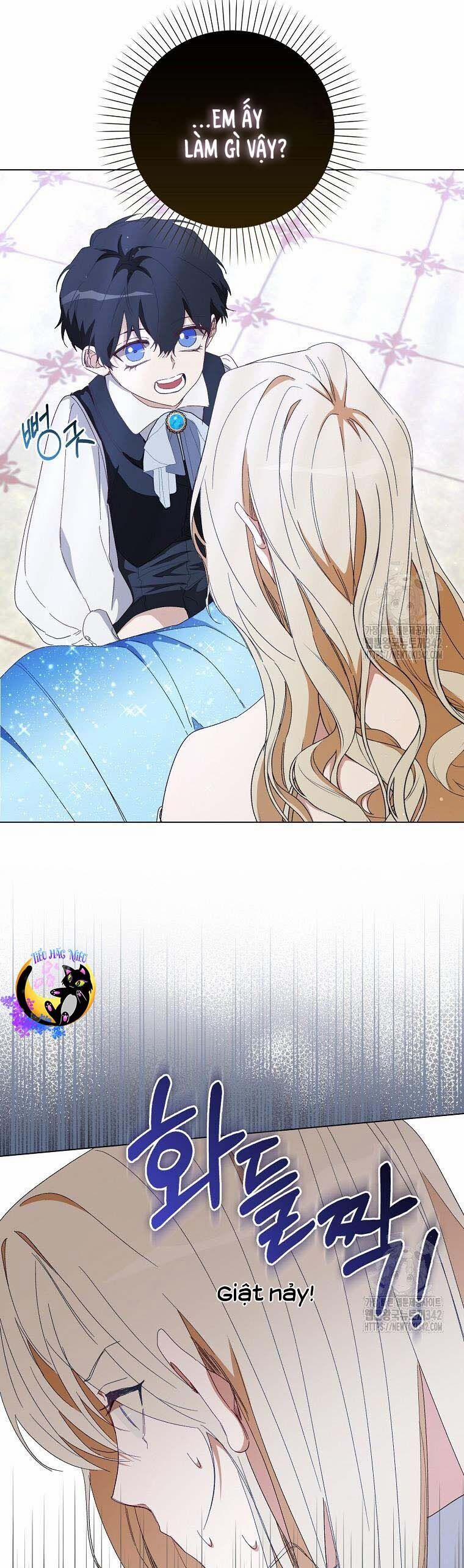 Bị Giam Cầm Với Nam Chính Trong Trò Chơi Kinh Dị 39 trang 36