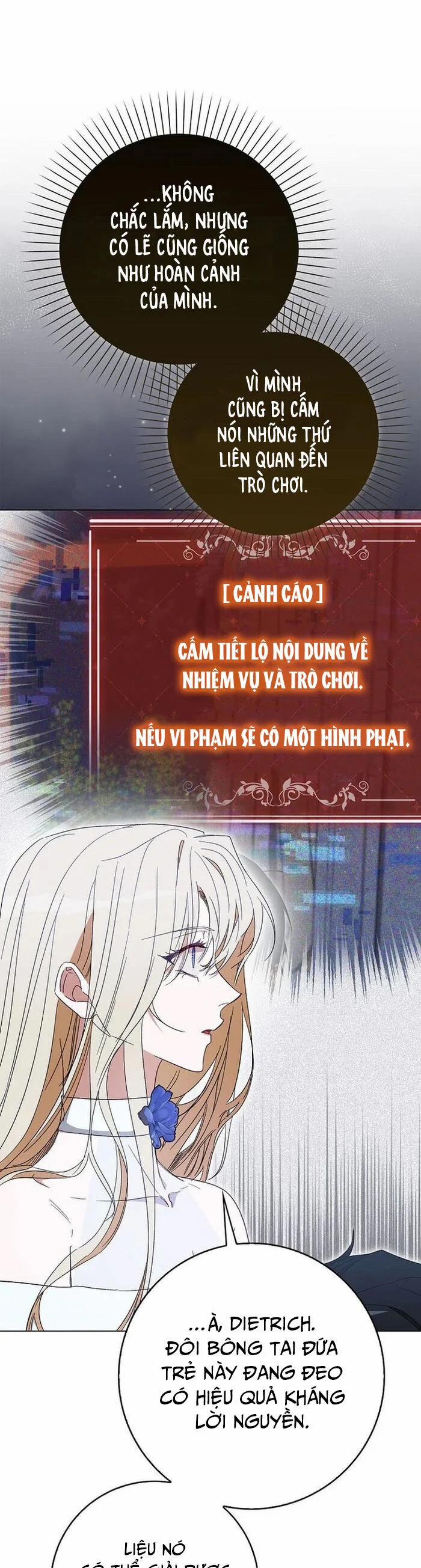 Bị Giam Cầm Với Nam Chính Trong Trò Chơi Kinh Dị 40 trang 16
