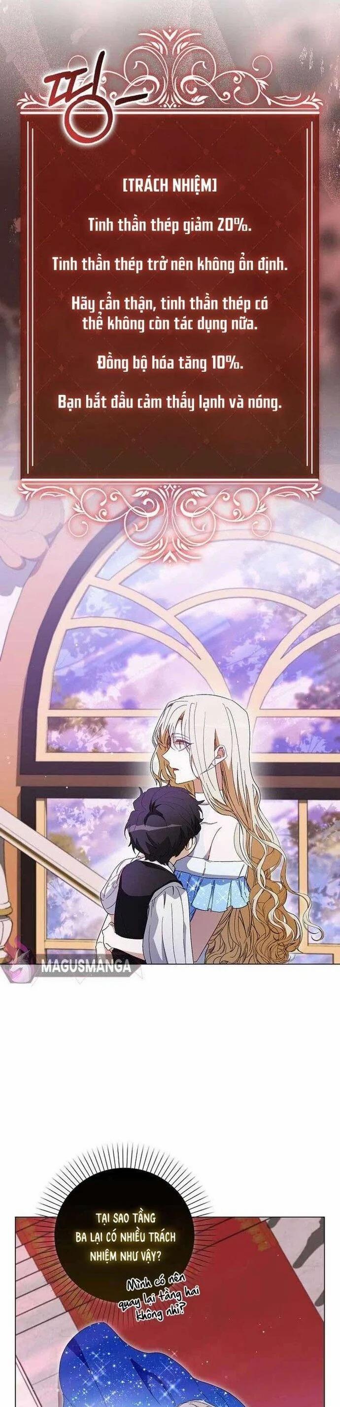 Bị Giam Cầm Với Nam Chính Trong Trò Chơi Kinh Dị 41 trang 19