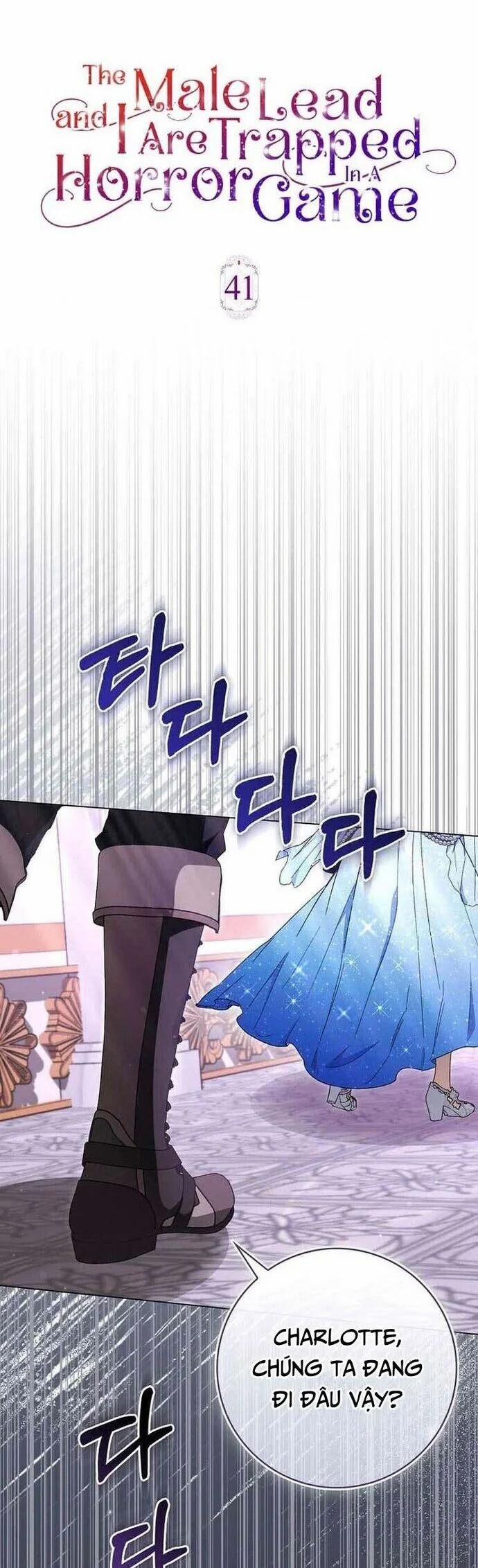 Bị Giam Cầm Với Nam Chính Trong Trò Chơi Kinh Dị 41 trang 2