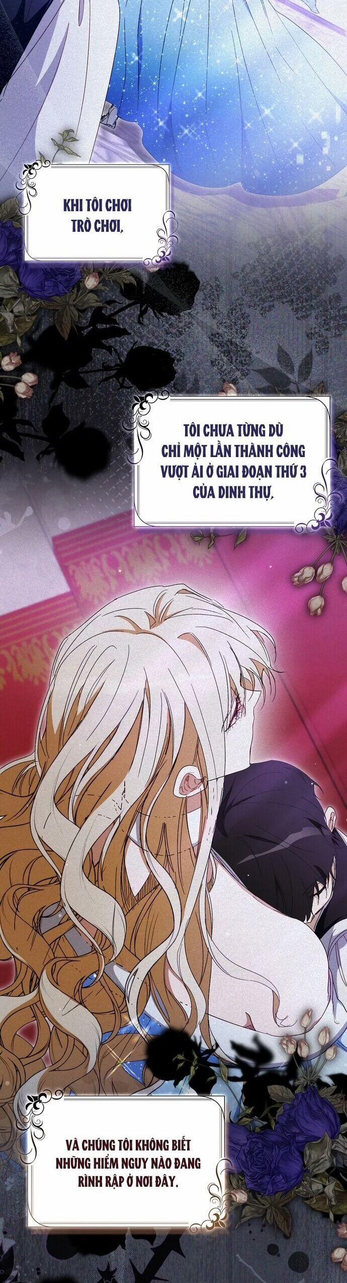 Bị Giam Cầm Với Nam Chính Trong Trò Chơi Kinh Dị 43 trang 10