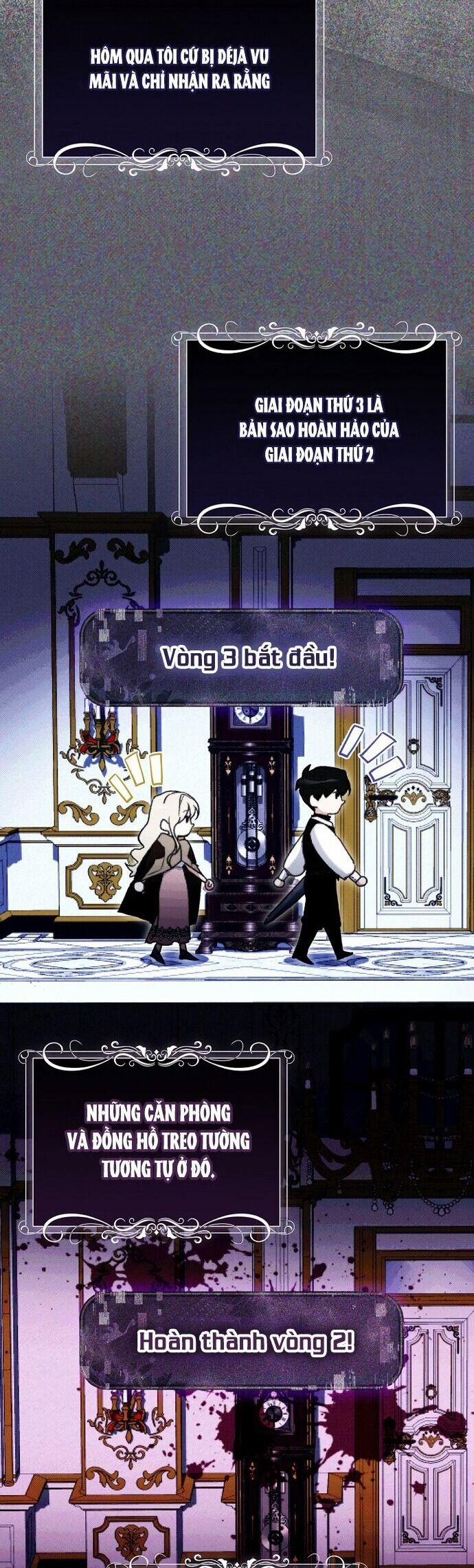Bị Giam Cầm Với Nam Chính Trong Trò Chơi Kinh Dị 43 trang 18