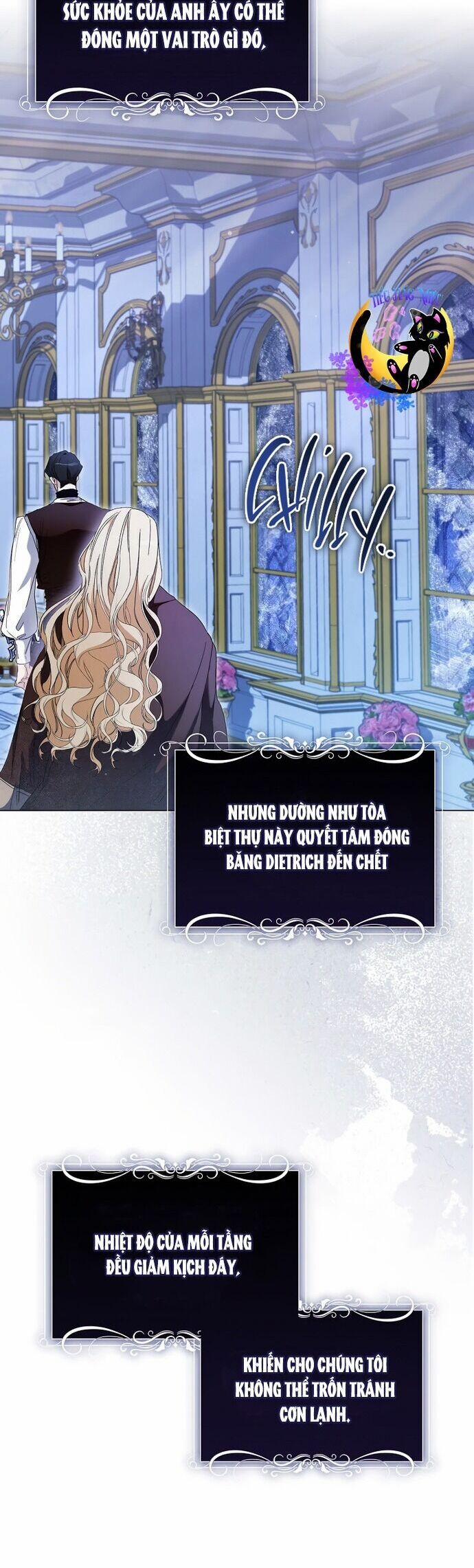 Bị Giam Cầm Với Nam Chính Trong Trò Chơi Kinh Dị 43 trang 20