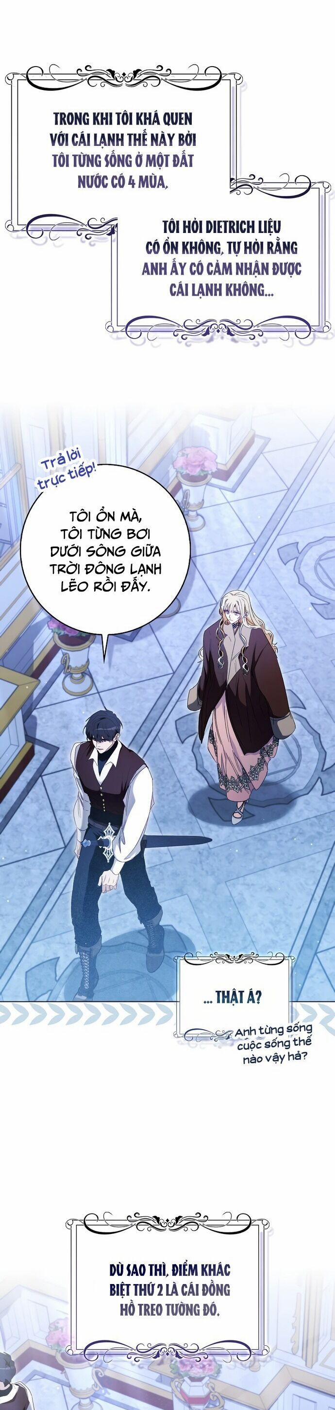 Bị Giam Cầm Với Nam Chính Trong Trò Chơi Kinh Dị 43 trang 21