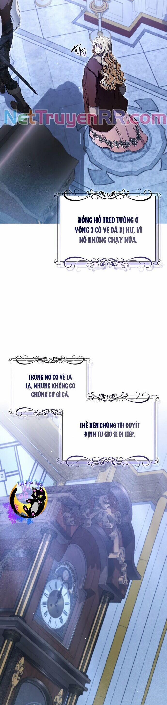 Bị Giam Cầm Với Nam Chính Trong Trò Chơi Kinh Dị 43 trang 22