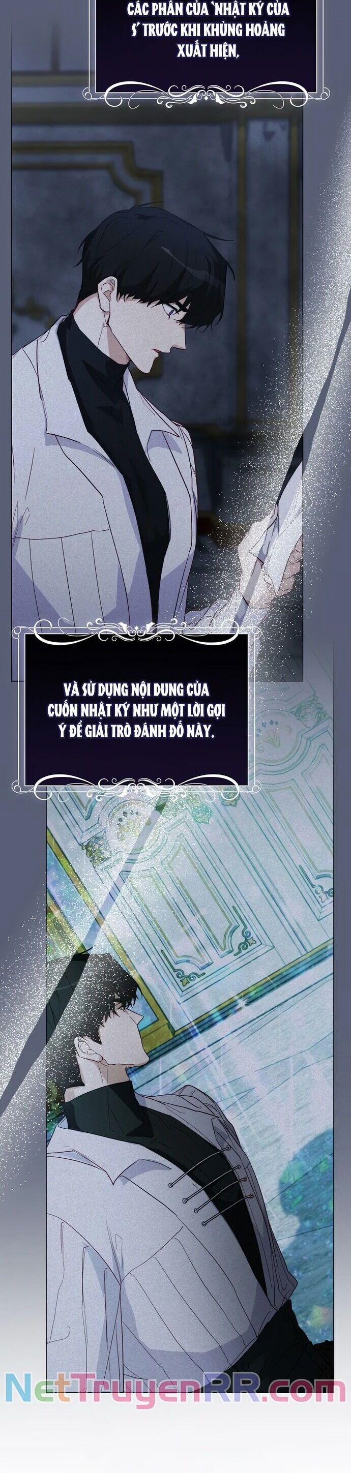 Bị Giam Cầm Với Nam Chính Trong Trò Chơi Kinh Dị 43 trang 24