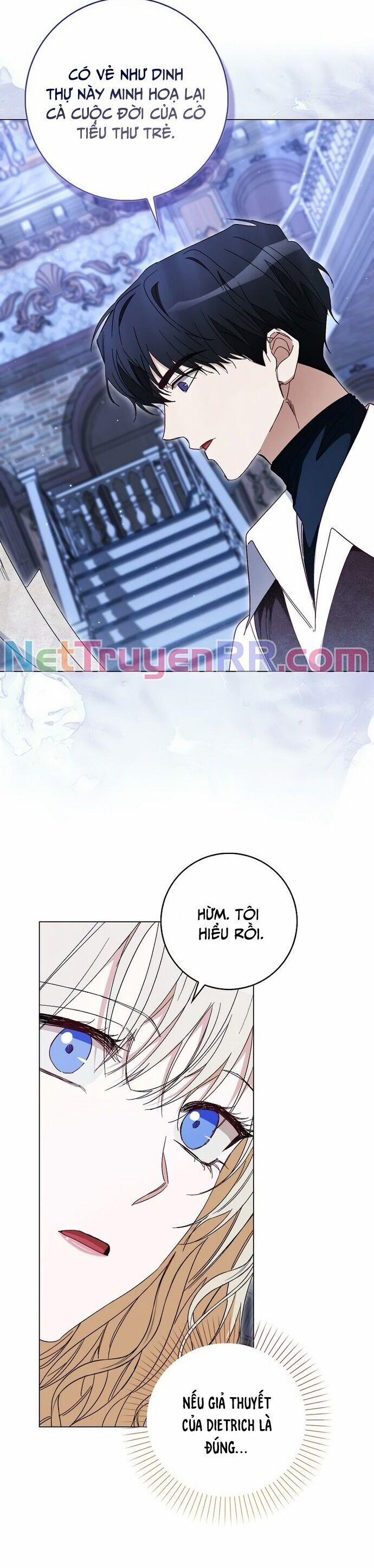 Bị Giam Cầm Với Nam Chính Trong Trò Chơi Kinh Dị 43 trang 35