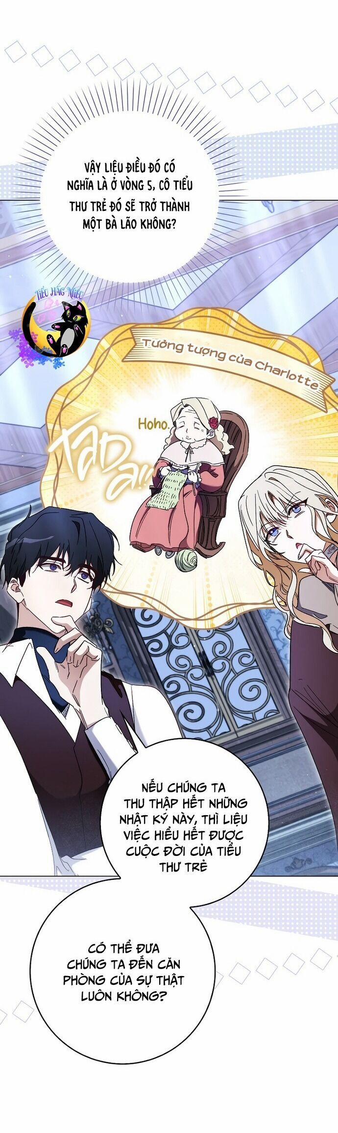 Bị Giam Cầm Với Nam Chính Trong Trò Chơi Kinh Dị 43 trang 36