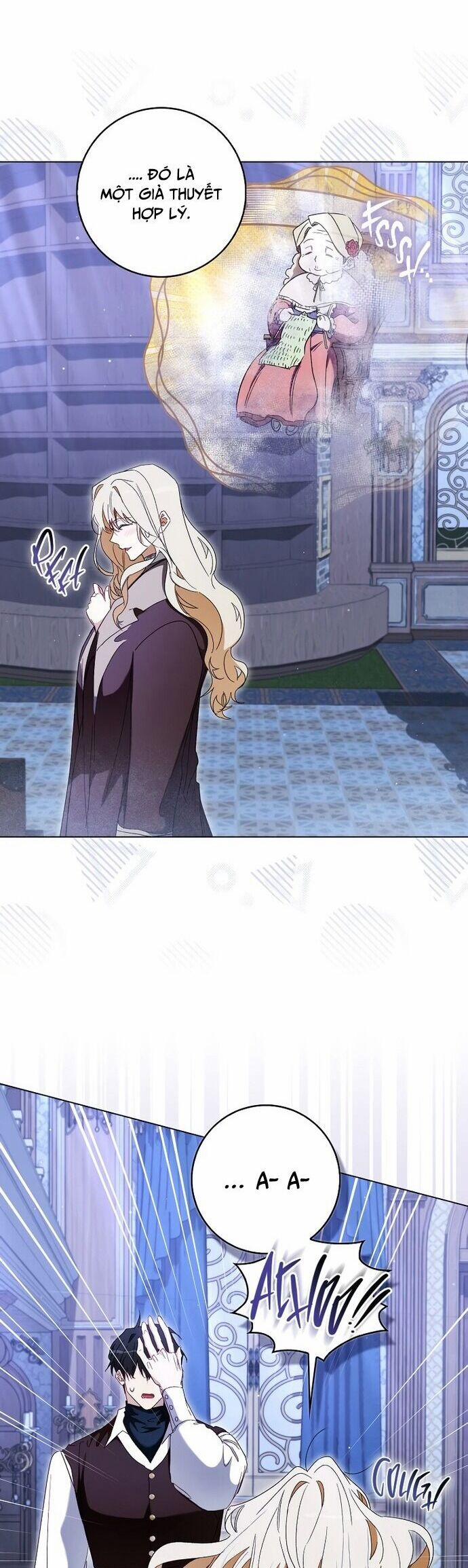 Bị Giam Cầm Với Nam Chính Trong Trò Chơi Kinh Dị 43 trang 37