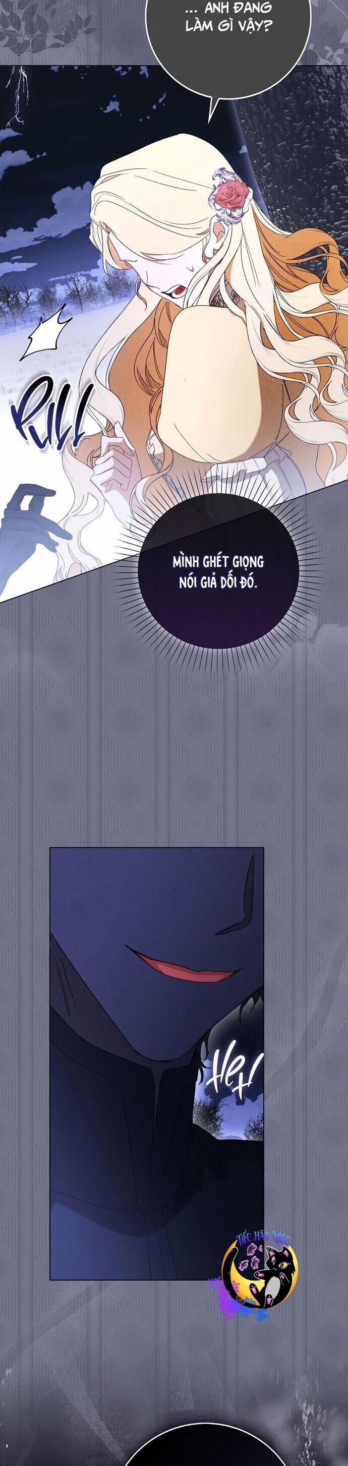 Bị Giam Cầm Với Nam Chính Trong Trò Chơi Kinh Dị 43 trang 46