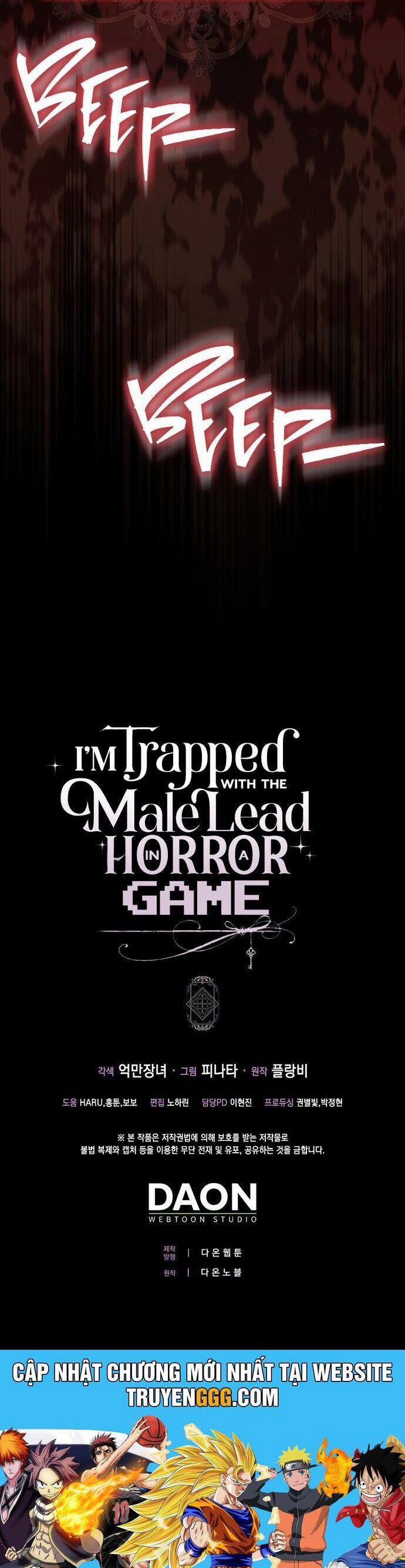 Bị Giam Cầm Với Nam Chính Trong Trò Chơi Kinh Dị 43 trang 55