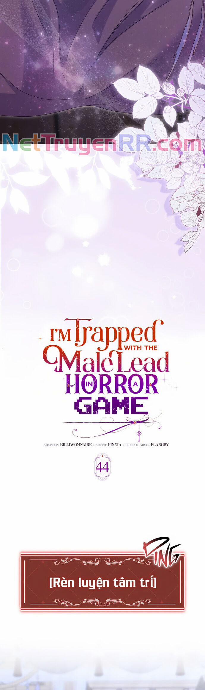 Bị Giam Cầm Với Nam Chính Trong Trò Chơi Kinh Dị 44 trang 18