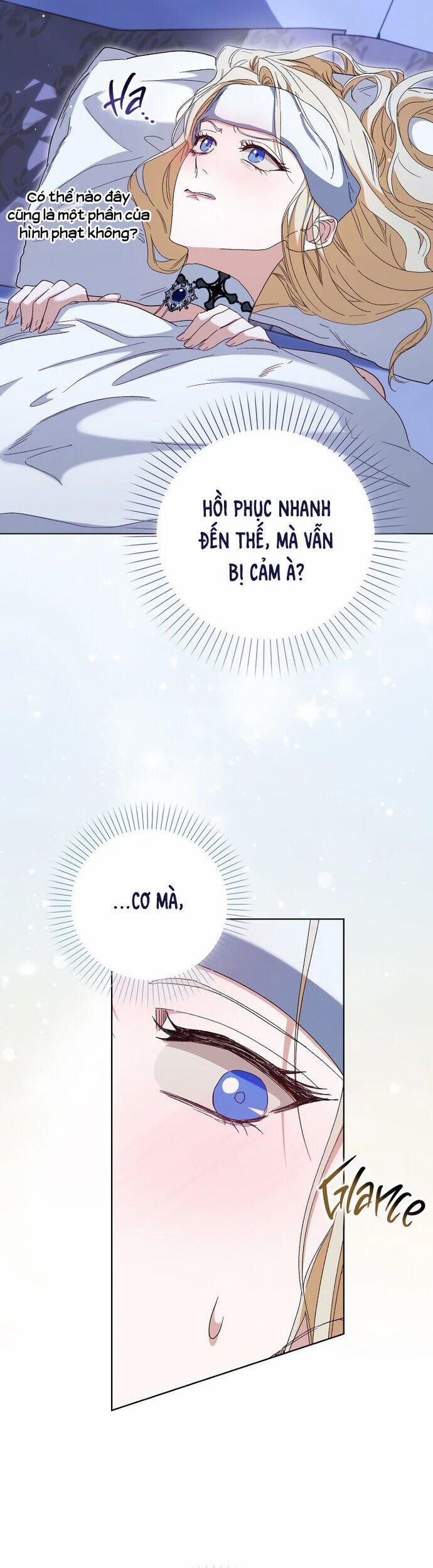 Bị Giam Cầm Với Nam Chính Trong Trò Chơi Kinh Dị 44 trang 20