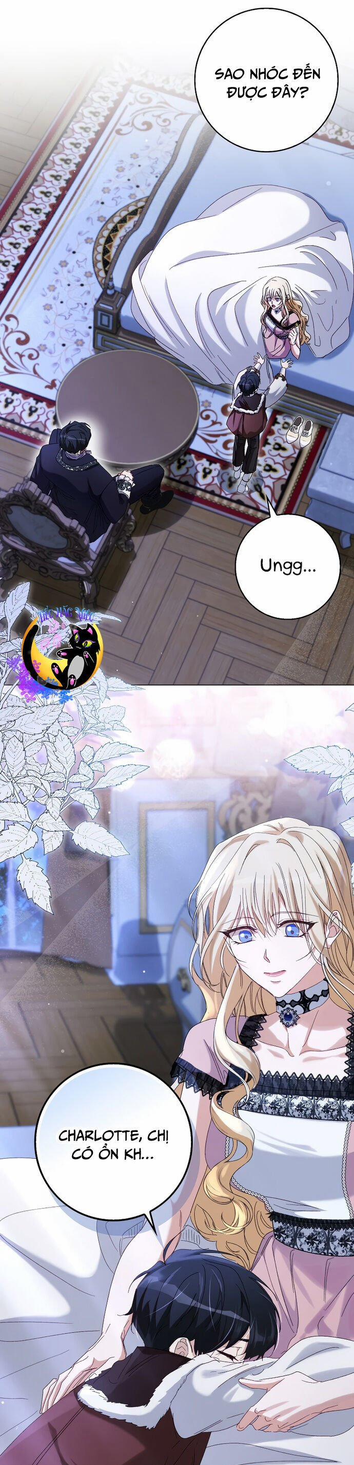 Bị Giam Cầm Với Nam Chính Trong Trò Chơi Kinh Dị 44 trang 31