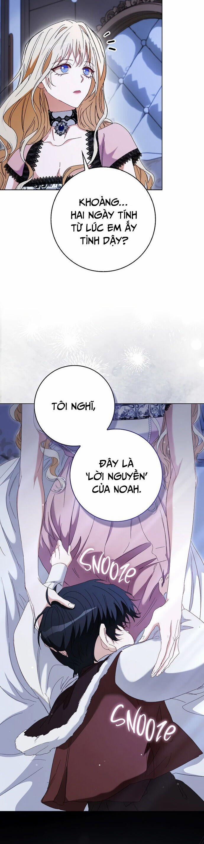 Bị Giam Cầm Với Nam Chính Trong Trò Chơi Kinh Dị 44 trang 33