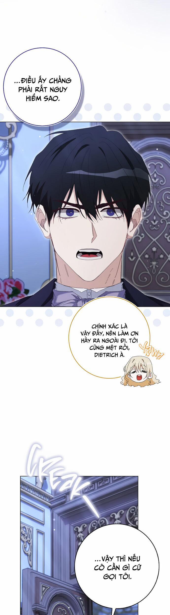 Bị Giam Cầm Với Nam Chính Trong Trò Chơi Kinh Dị 44 trang 38