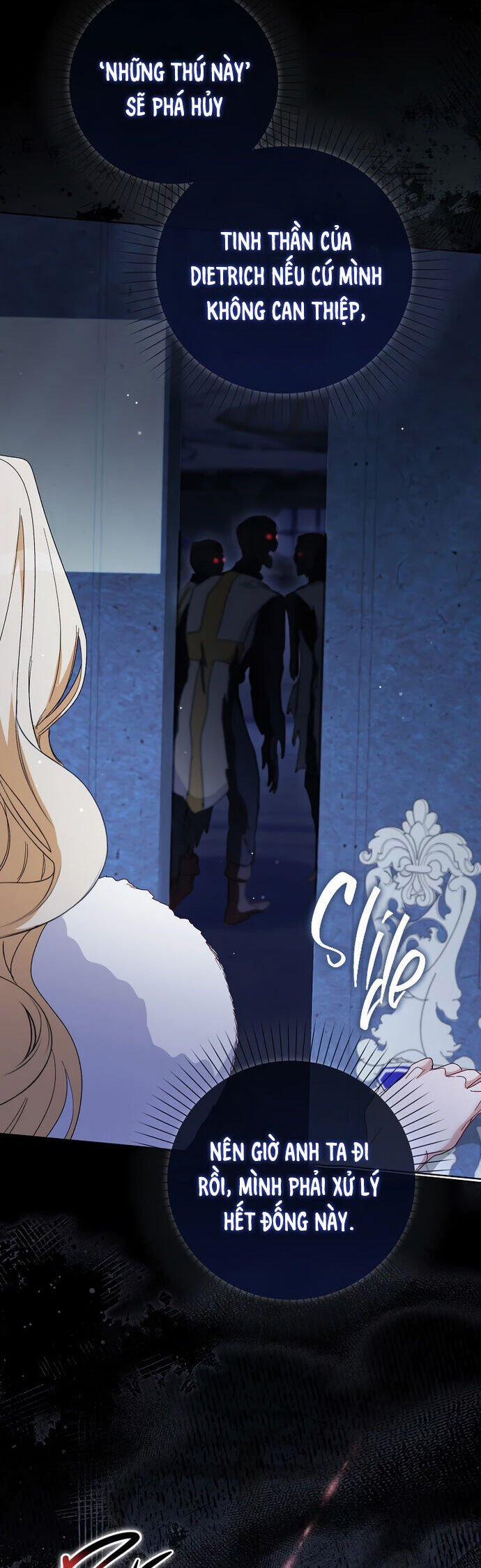 Bị Giam Cầm Với Nam Chính Trong Trò Chơi Kinh Dị 44 trang 43