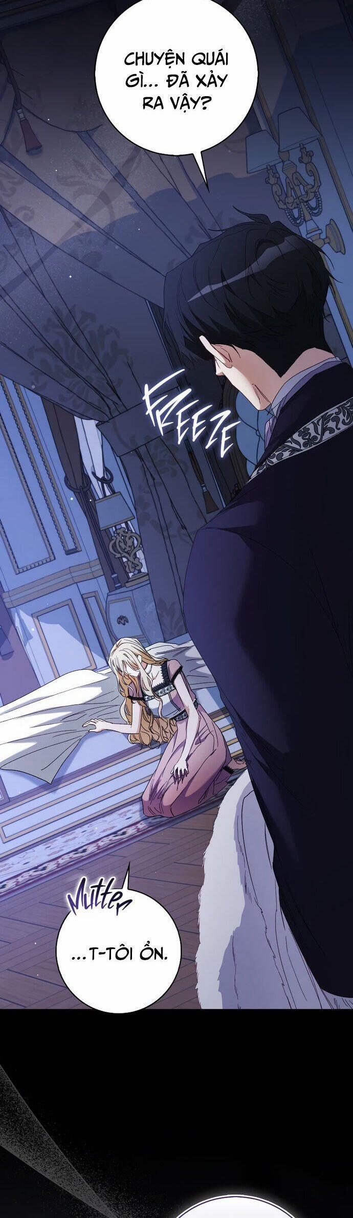 Bị Giam Cầm Với Nam Chính Trong Trò Chơi Kinh Dị 44 trang 9