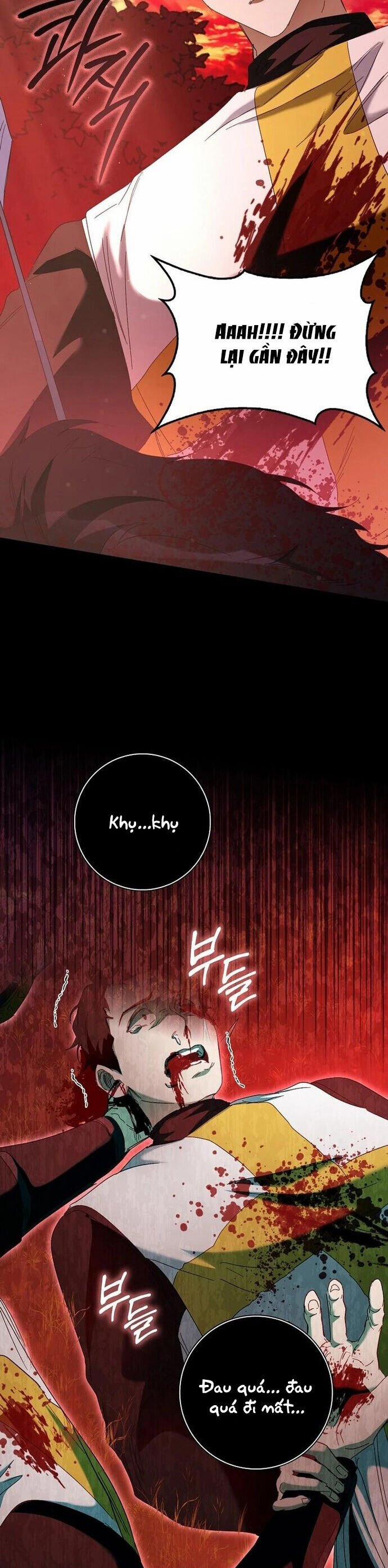 Bị Giam Cầm Với Nam Chính Trong Trò Chơi Kinh Dị 45 trang 16