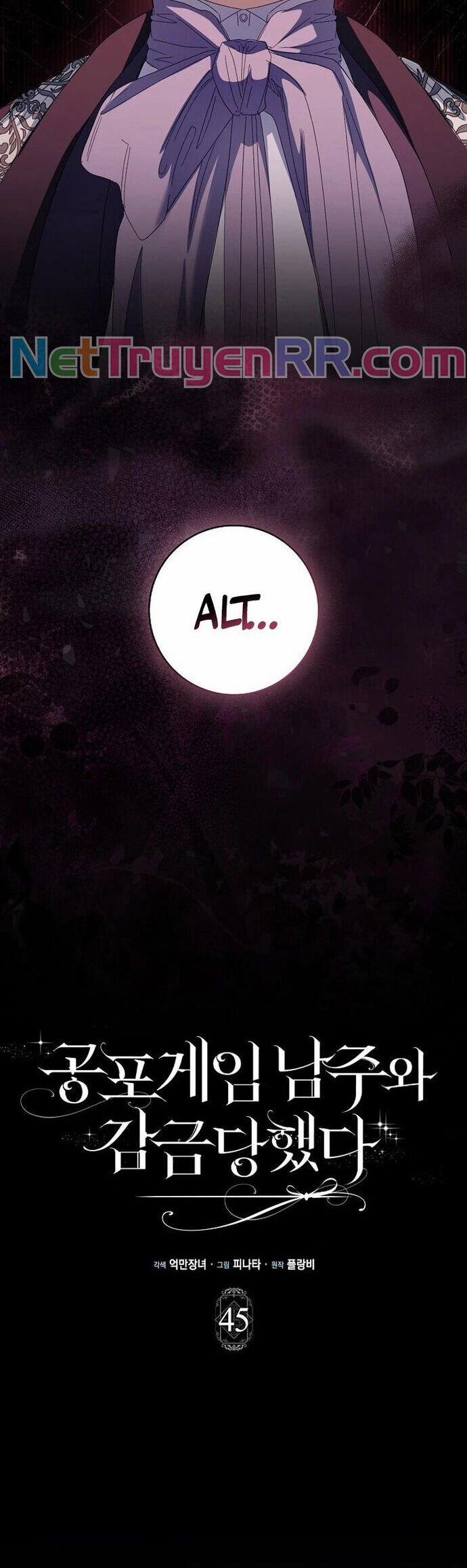 Bị Giam Cầm Với Nam Chính Trong Trò Chơi Kinh Dị 45 trang 21