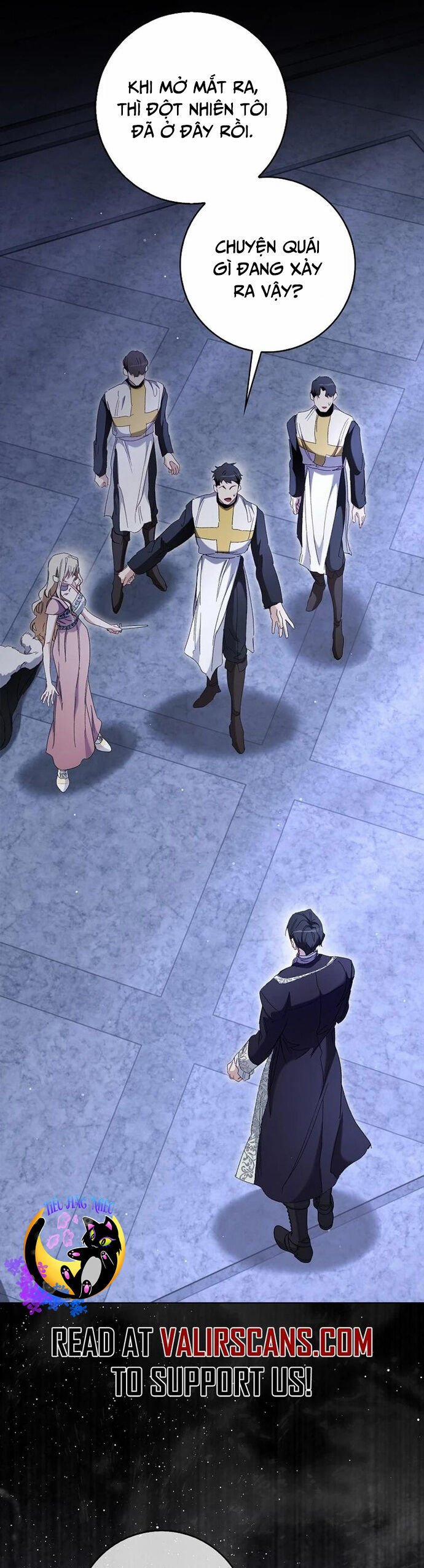 Bị Giam Cầm Với Nam Chính Trong Trò Chơi Kinh Dị 45 trang 22