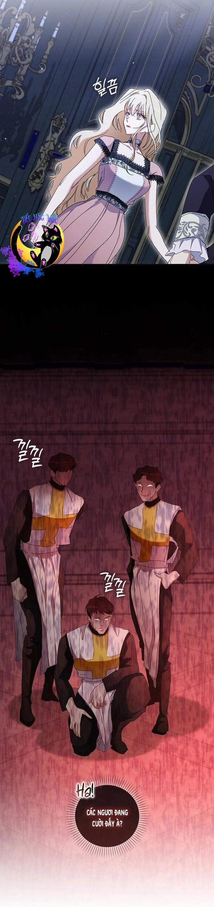 Bị Giam Cầm Với Nam Chính Trong Trò Chơi Kinh Dị 45 trang 31