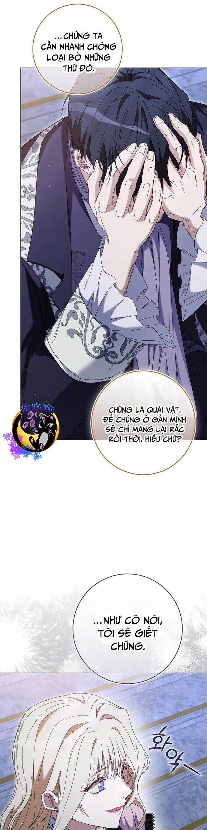 Bị Giam Cầm Với Nam Chính Trong Trò Chơi Kinh Dị 45 trang 34