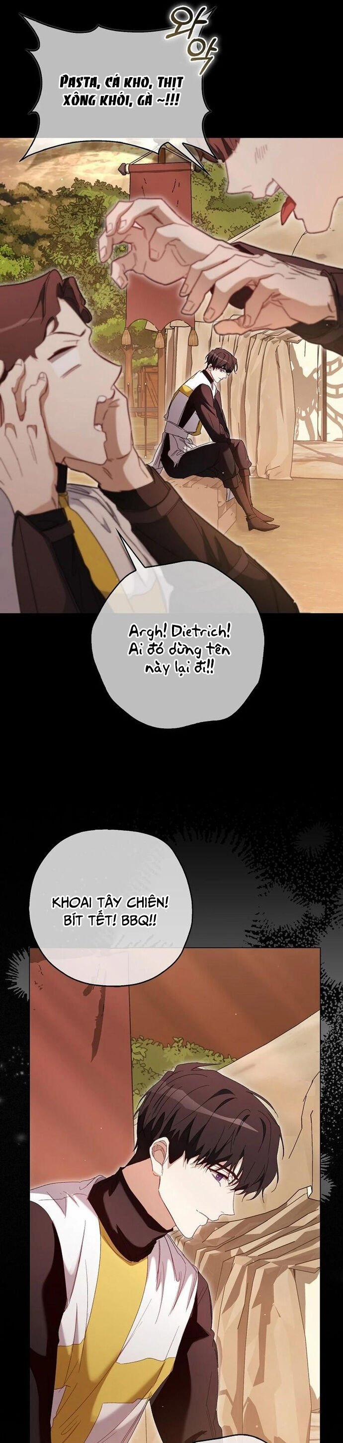 Bị Giam Cầm Với Nam Chính Trong Trò Chơi Kinh Dị 45 trang 4