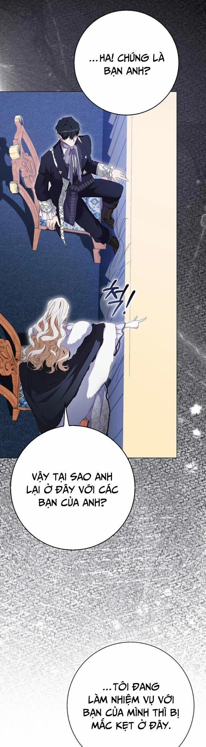 Bị Giam Cầm Với Nam Chính Trong Trò Chơi Kinh Dị 45 trang 47