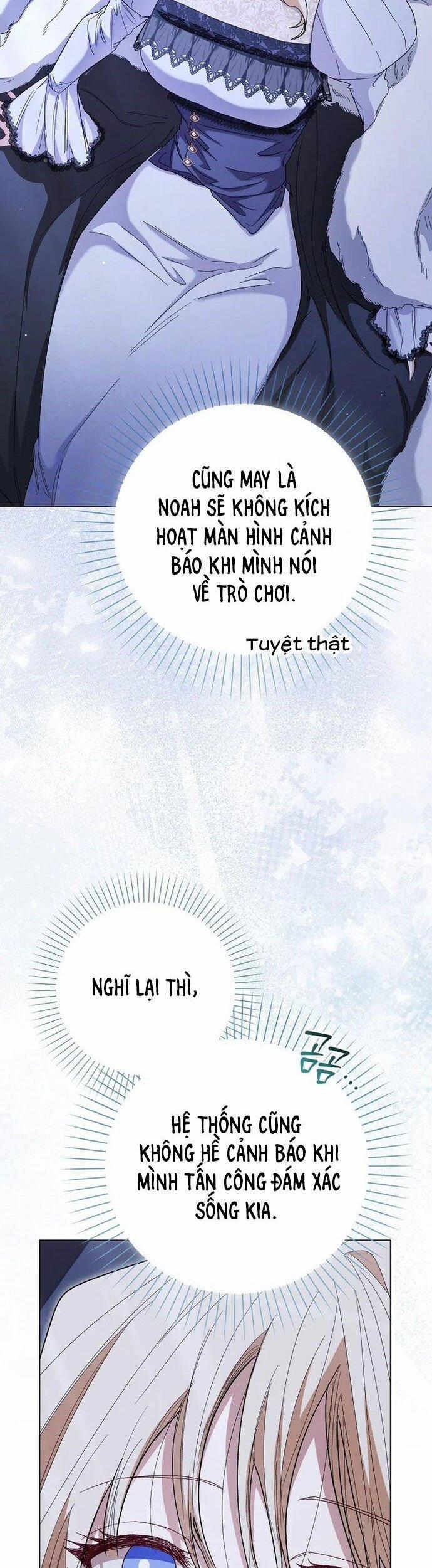 Bị Giam Cầm Với Nam Chính Trong Trò Chơi Kinh Dị 46 trang 25