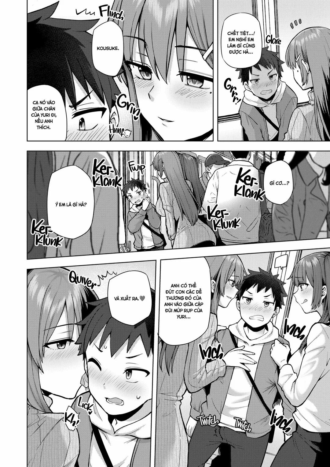 Bị hai em gái kế chế ngự Oneshot trang 11