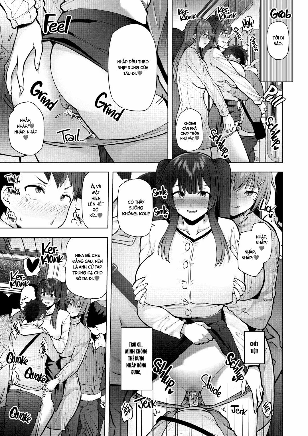 Bị hai em gái kế chế ngự Oneshot trang 14